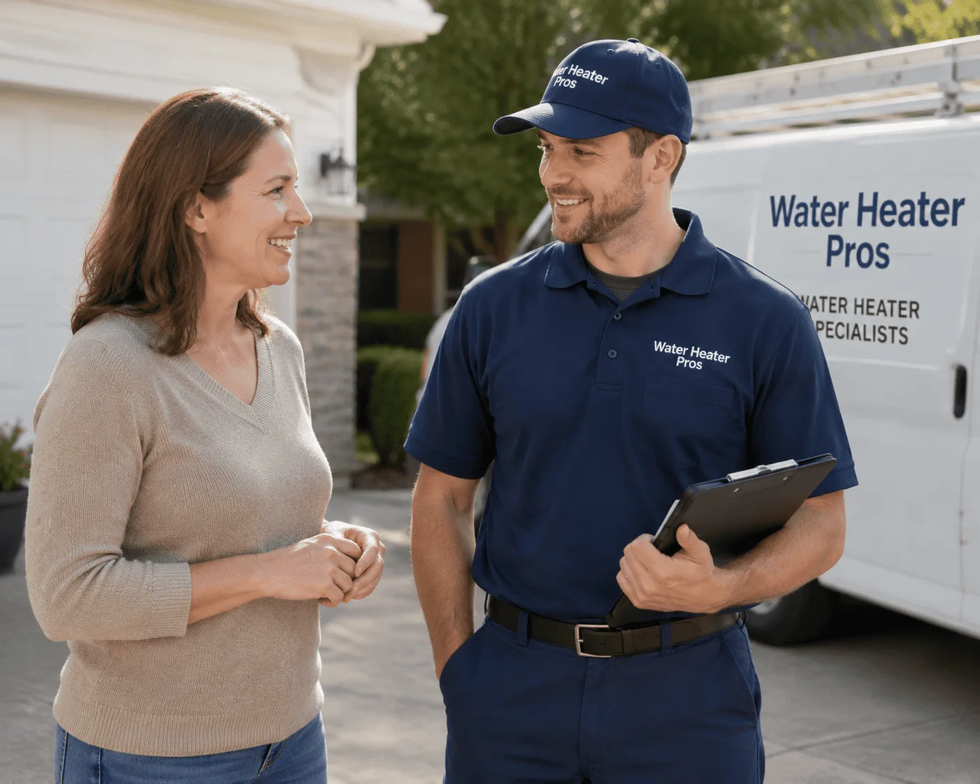 Water Heater Repair Help for Bradford, RI