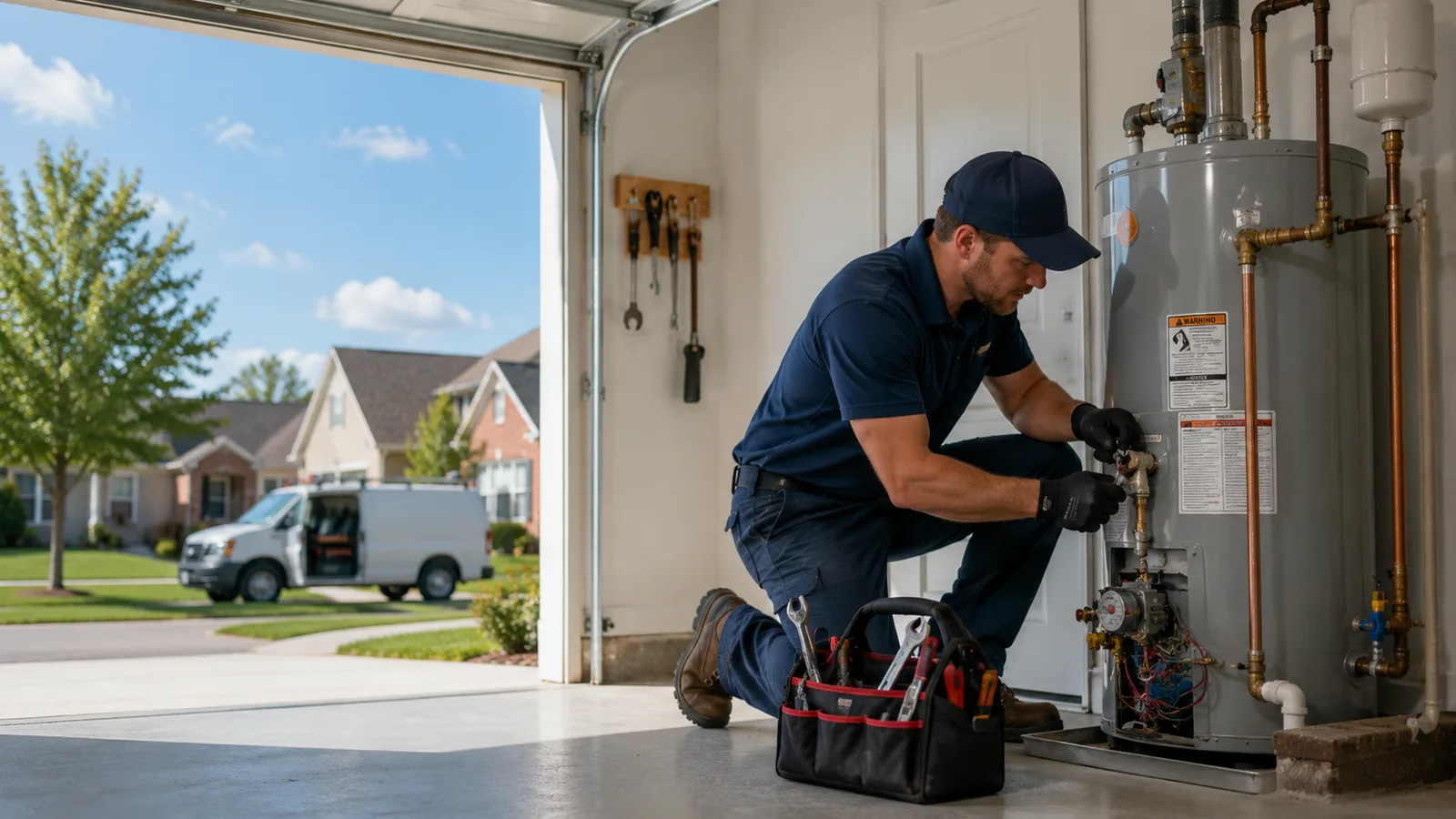 Trusted Water Heater Repair Professionals in Bradford, RI